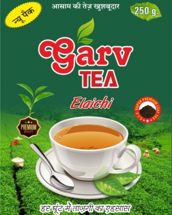 Elaichi tea